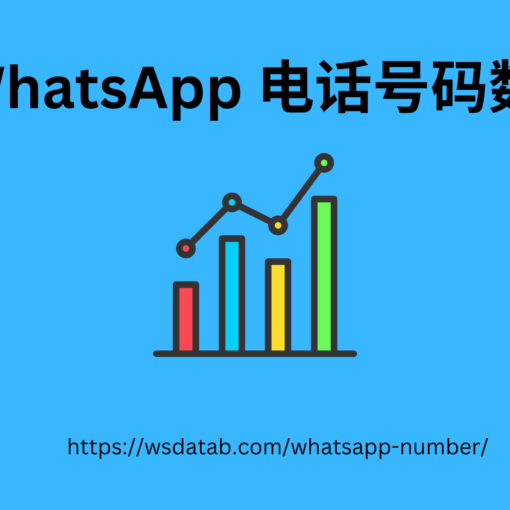 WhatsApp 电话号码数据