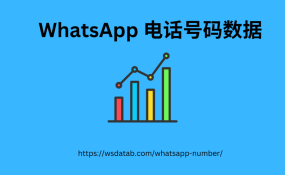 WhatsApp 电话号码数据