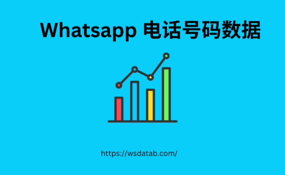 Whatsapp 电话号码数据