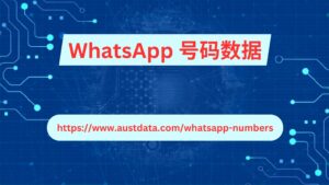 WhatsApp 号码数据 